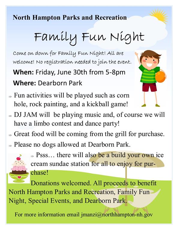 North Hampton NH Recreation Department